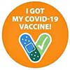 Covid Vaccinated Logo